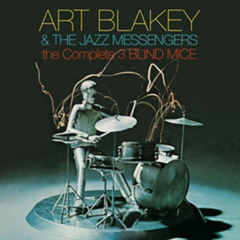 Art Blakey & The Jazz Messengers The Complete 3 Blind Mice CD