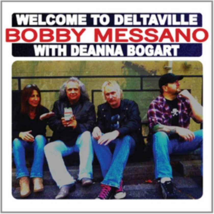 Bobby Messano Welcome To Deltaville CD