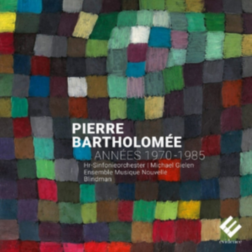 Pierre Bartholomée: Années 19701985 CD