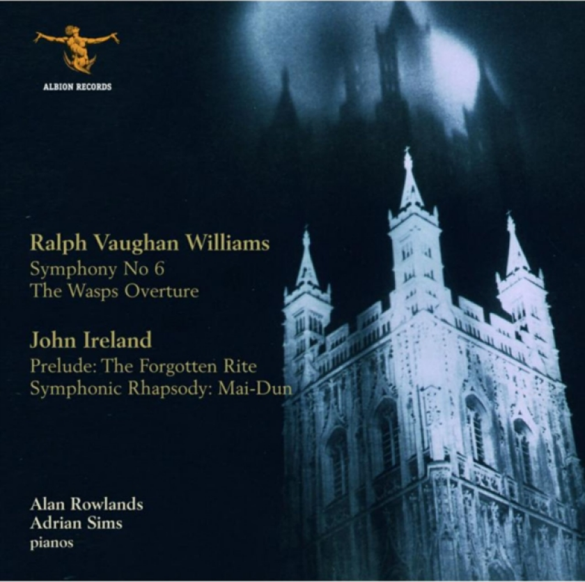 Ralph Vaughan Williams: Symphony No. 6/The Wasps Overture/... CD