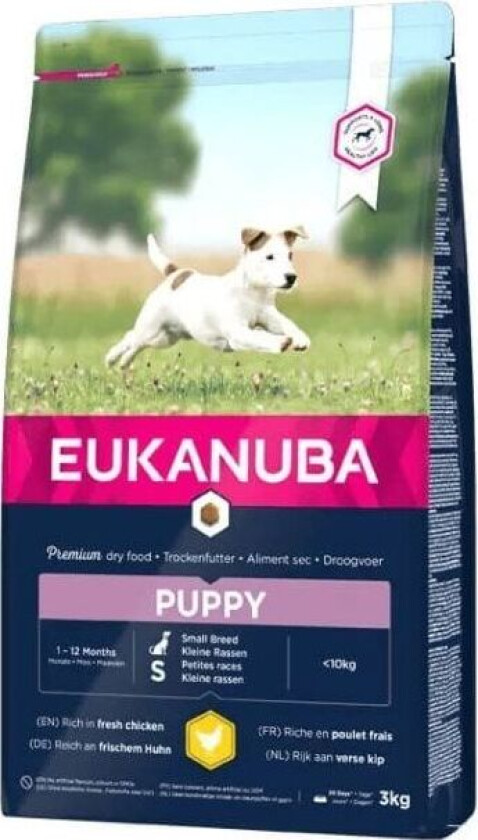 Eukanuba Puppy Small Breed (3 kg)