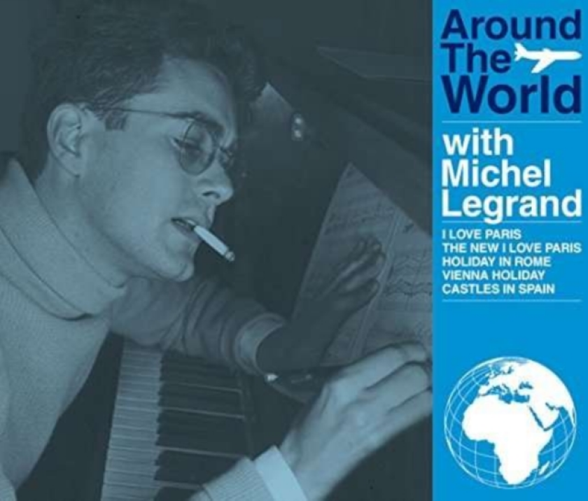 Michel Legrand Around The World With Michel Legrand (Blu Spec/Bonus Track) CD
