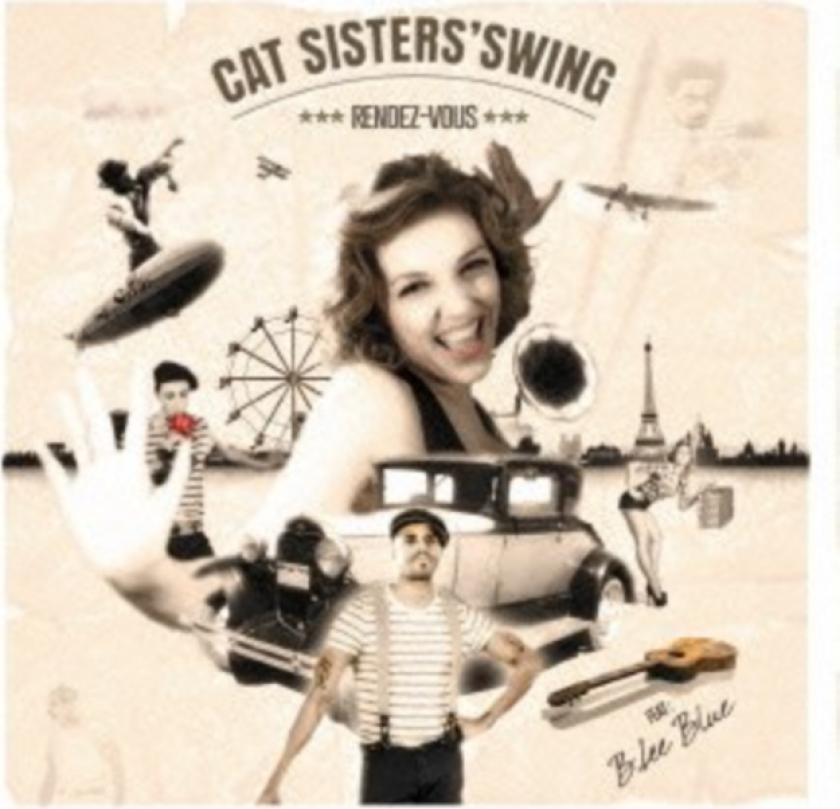 Cat Sisters Swing RendezVous CD