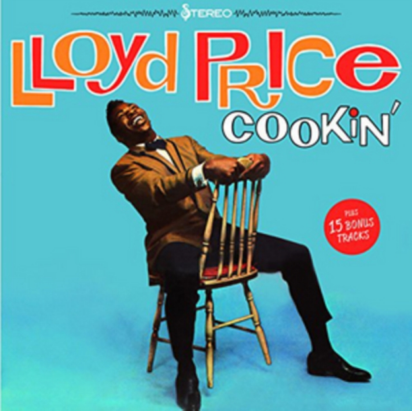 Lloyd Price Cookin' CD