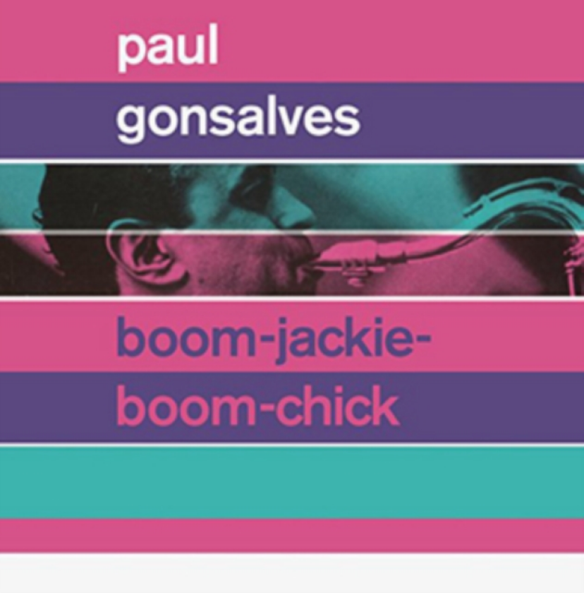 Paul Gonsalves BoomJackieBoomChick CD