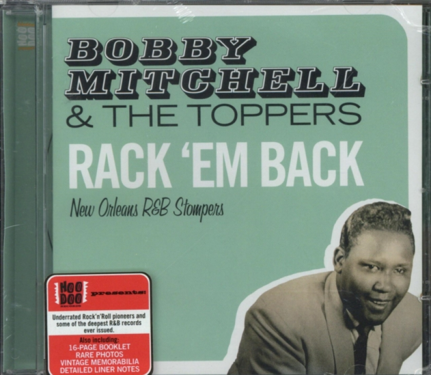 Bobby Mitchell Rack Em Back New Orleans Rb Stompers CD