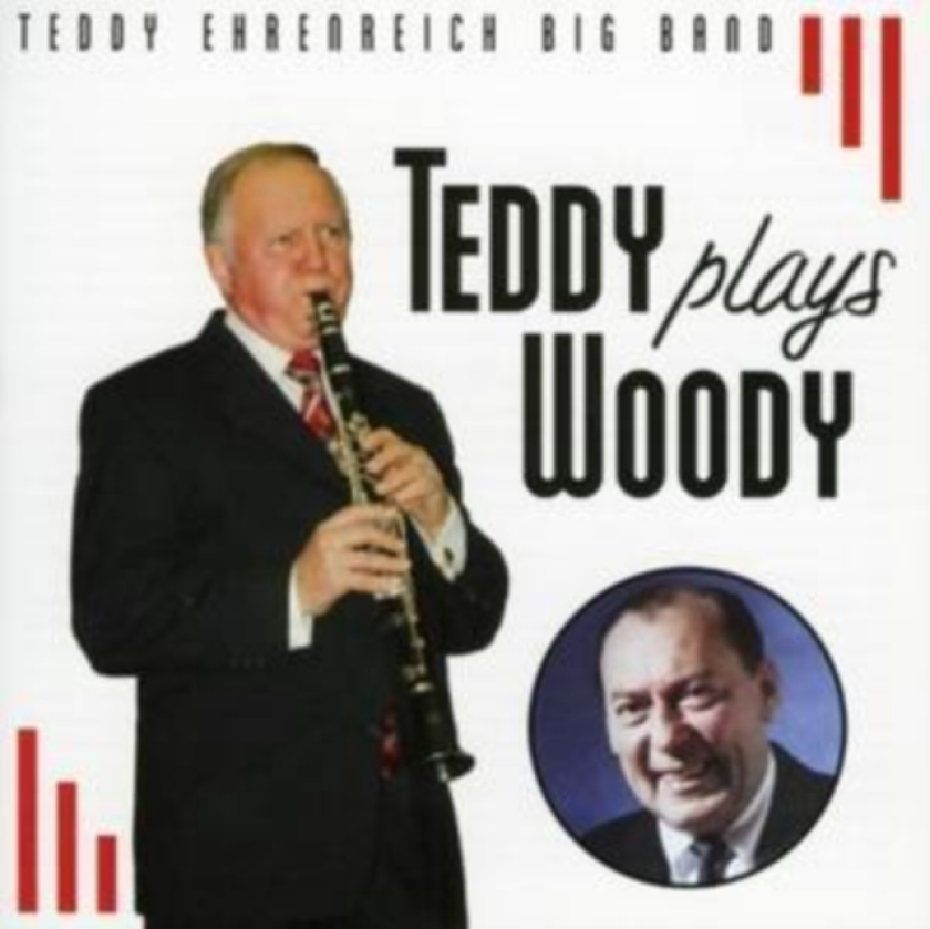 Terry Ehrenreich Big Band Teddy Plays Woody CD