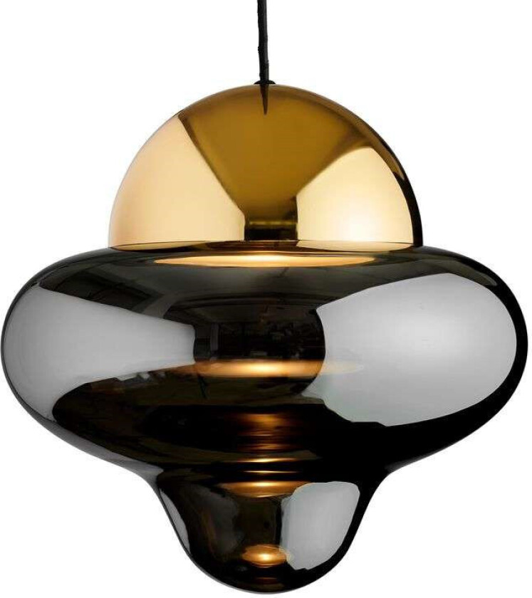 - Nutty XL Pendel Smoke/Gold