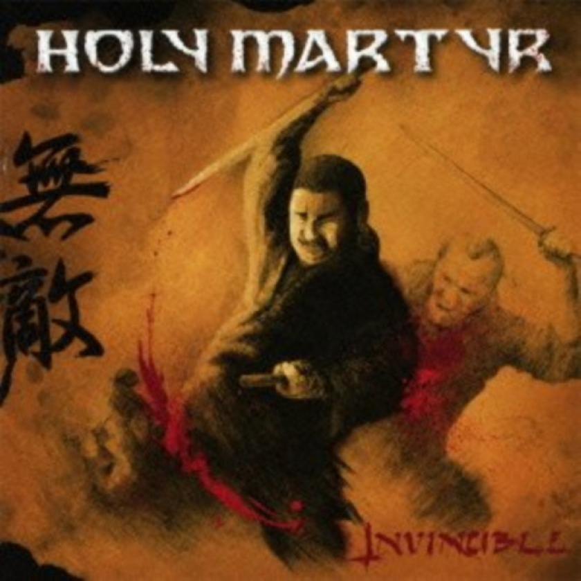 Holy Martyr Invincible CD