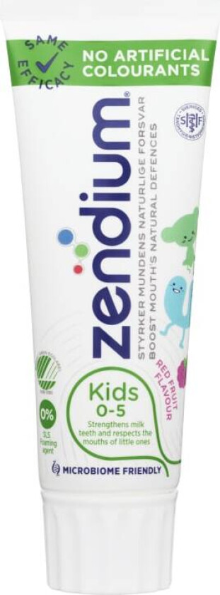Zendium Tannkrem Kids 75ml