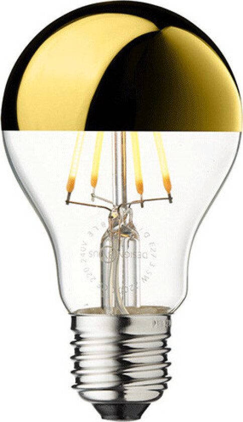 - Pære LED 3,5W Globe Gold E27