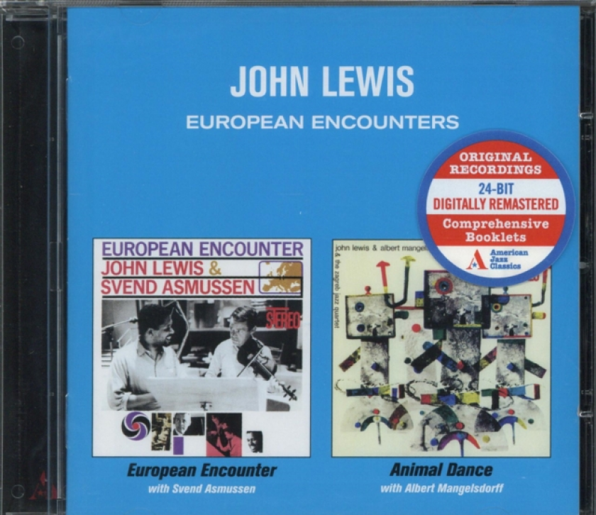 John Lewis European Encounters CD