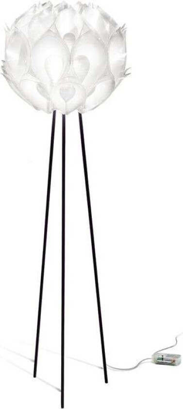 - Flora Gulvlampe White