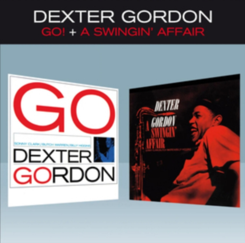 Dexter Gordon Go! + A Swingin' Affair CD