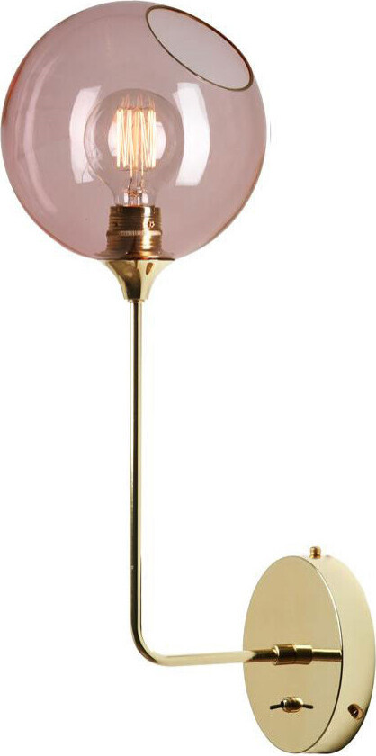 - Ballroom The Wall Vegglampe 57cm Rose