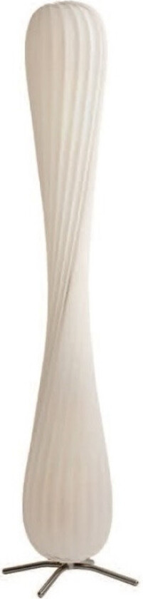 - TR7 Gulvlampe 25x148 PP Plastic White