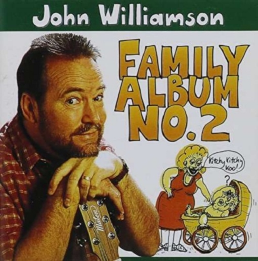 John Williamson Family Album No.2 CD
