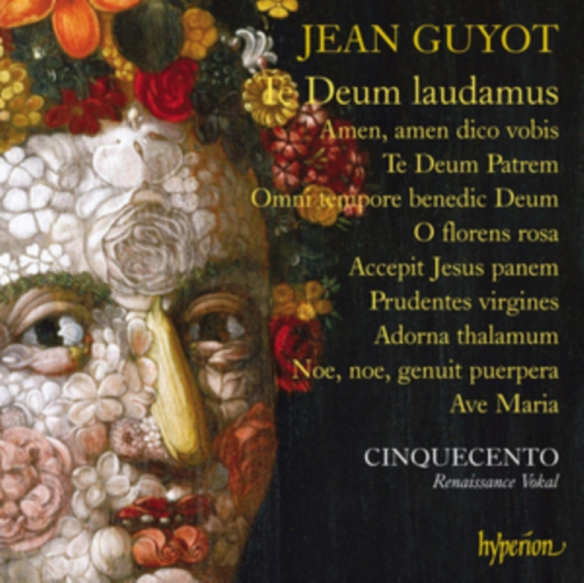 Jean Guyot: Te Deum Laudamus CD