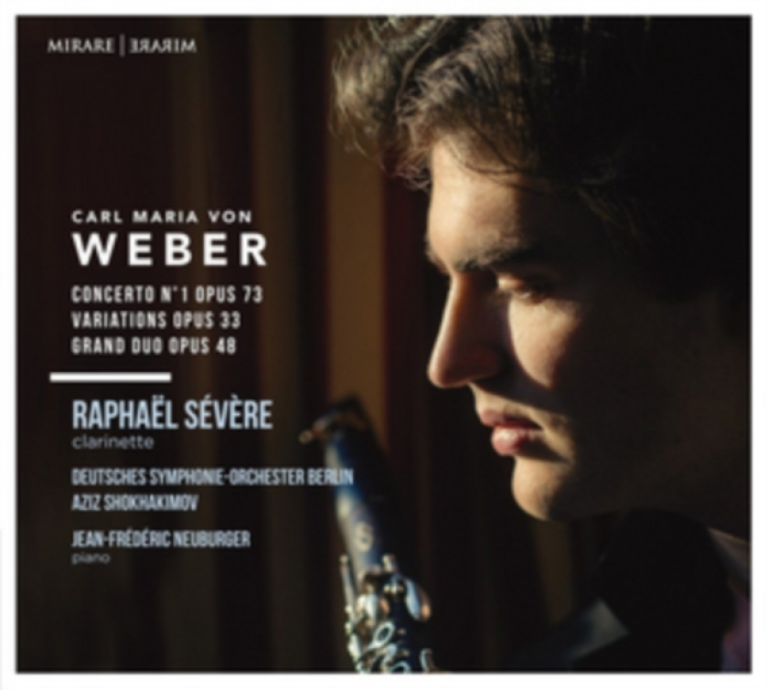 Carl Maria Von Weber: Concerto No. 1 Opus 73/Variations Opus 33 CD