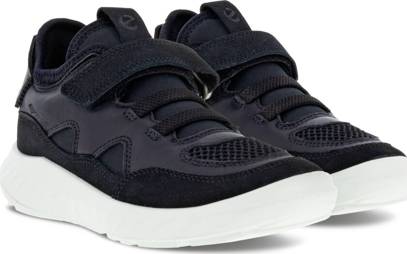 Ecco Kids' Sp 1 Lite Quick Fastener Sneaker (2023) 29, Black/Black/Black