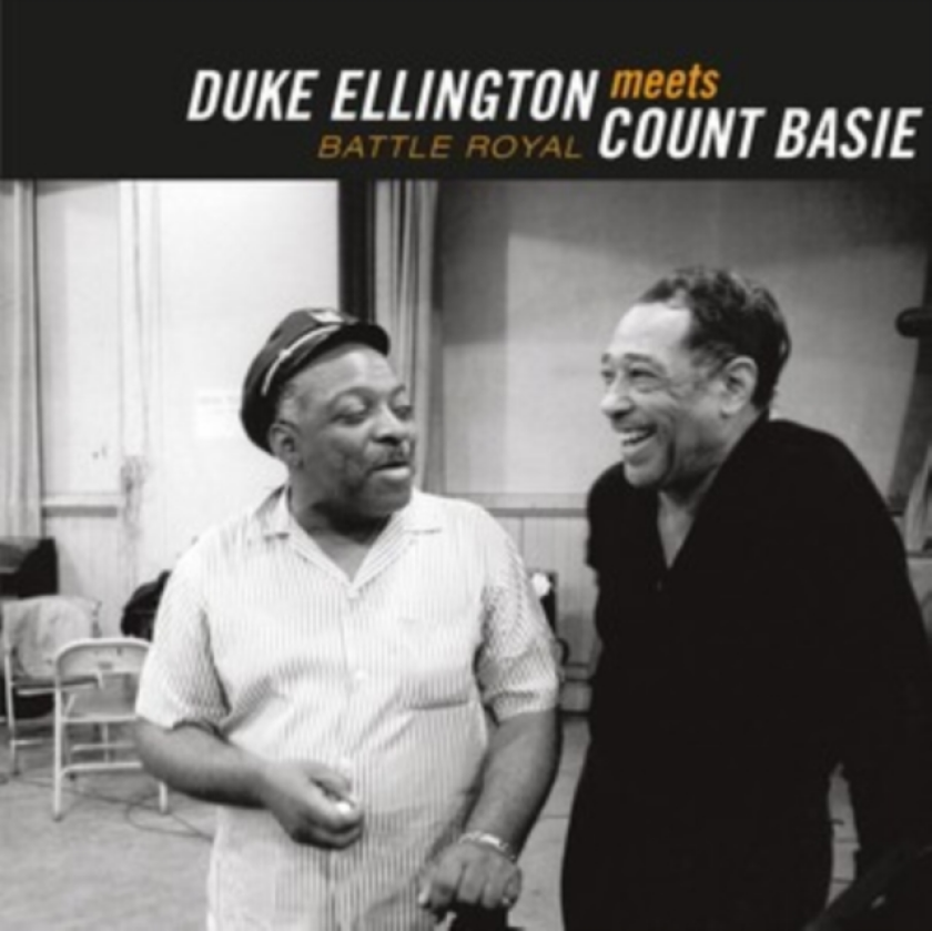 Duke Ellington And Count Basie Battle Royal CD