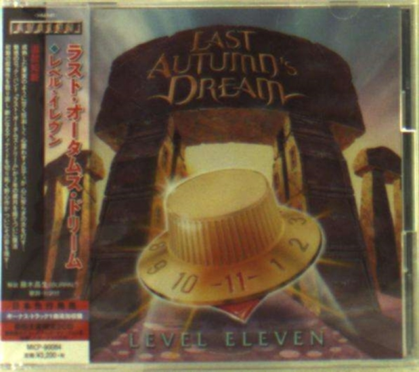 Last Autumn's Dream Leven Eleven CD