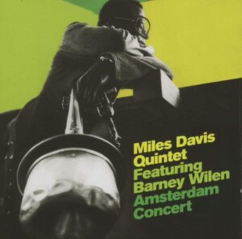 Miles Davis Quintet Featuring Barney Wilen Amsterdam Concert CD