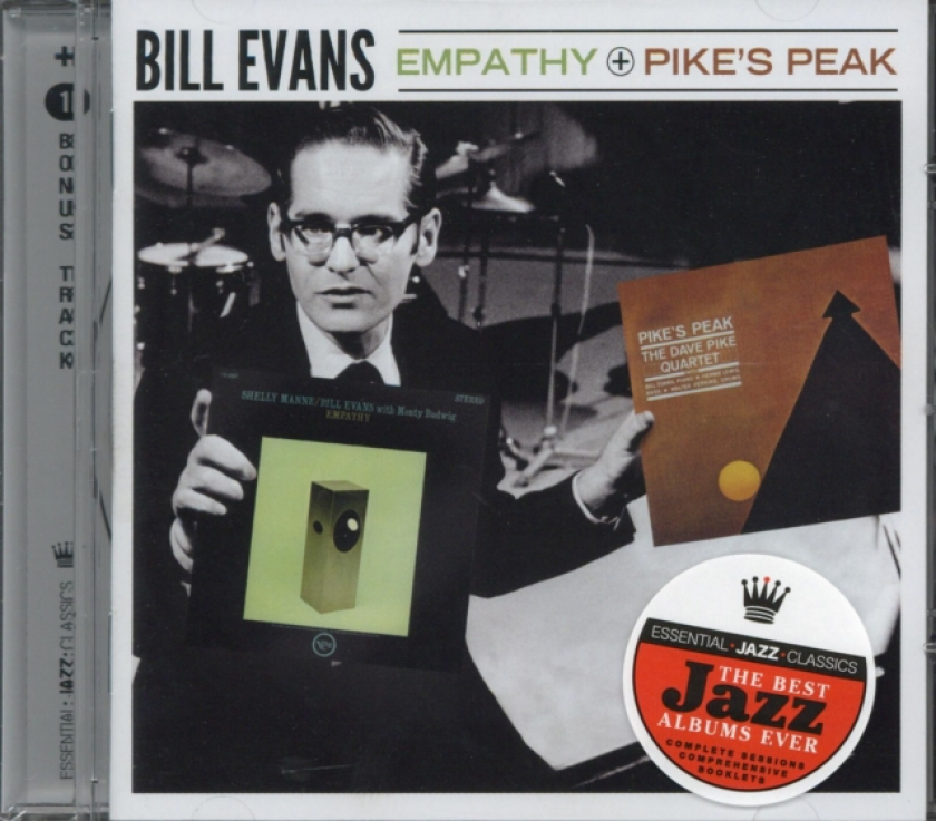 Bill Evans Empathypikes Peak Bonus CD