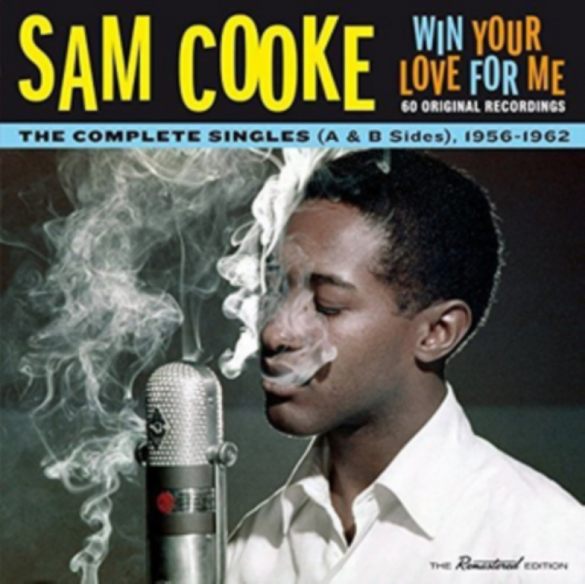 Sam Cooke Win Your Love For Me CD