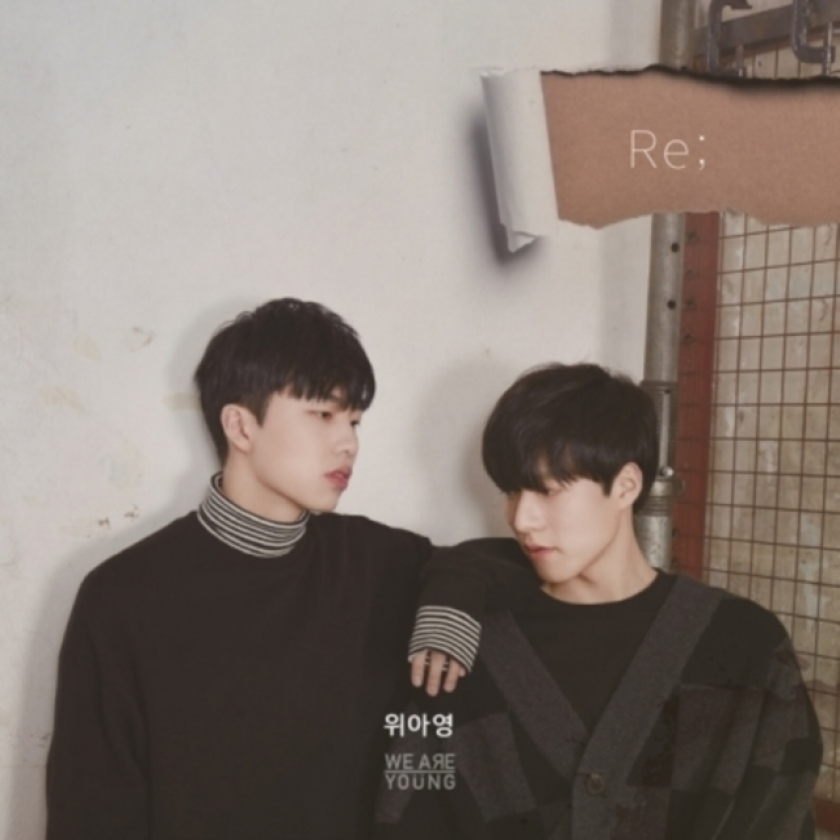 We Are Young Re (1st Ep) CD