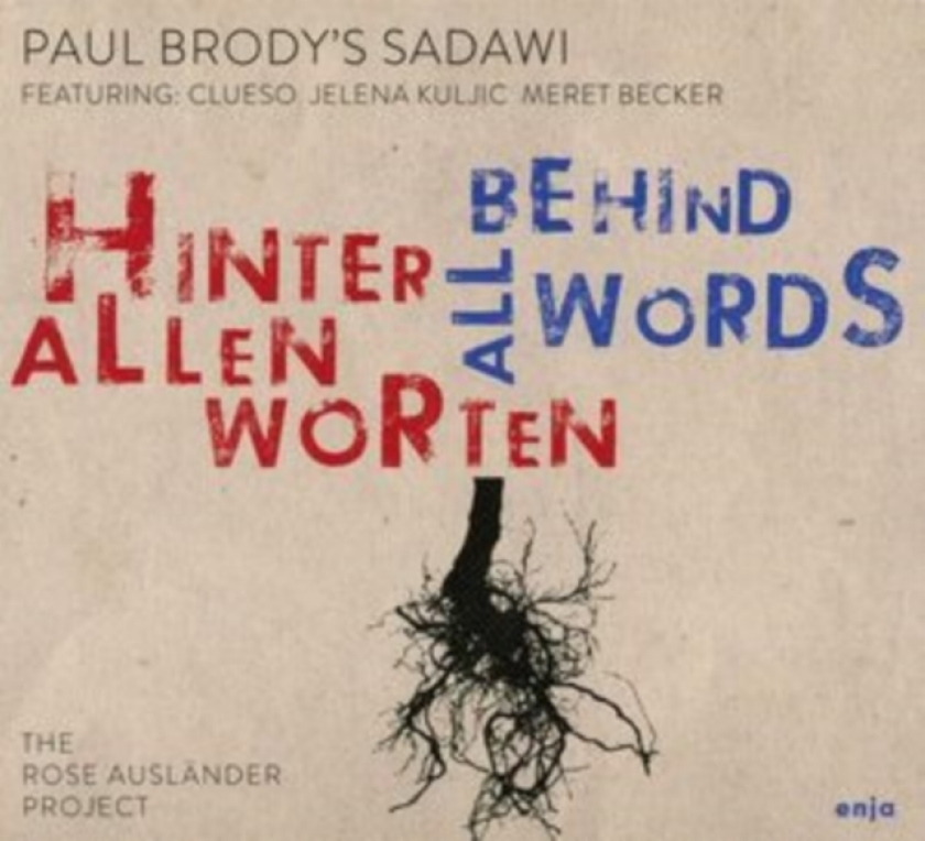 Paul Brody's Sadawi Behind All Words CD