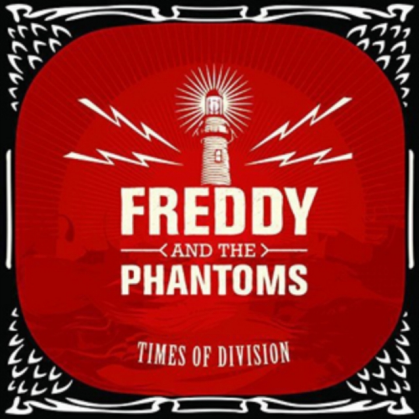 Freddy And The Phantoms Times Of Division CD