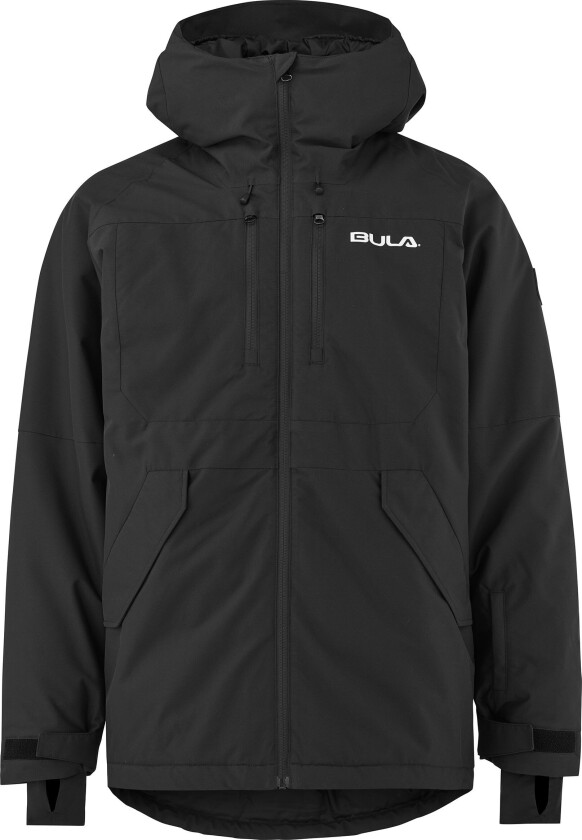 Bula Alpine Jacket Liftie Insulated 23/24, skijakke, snowboardjakke, herre BLACK