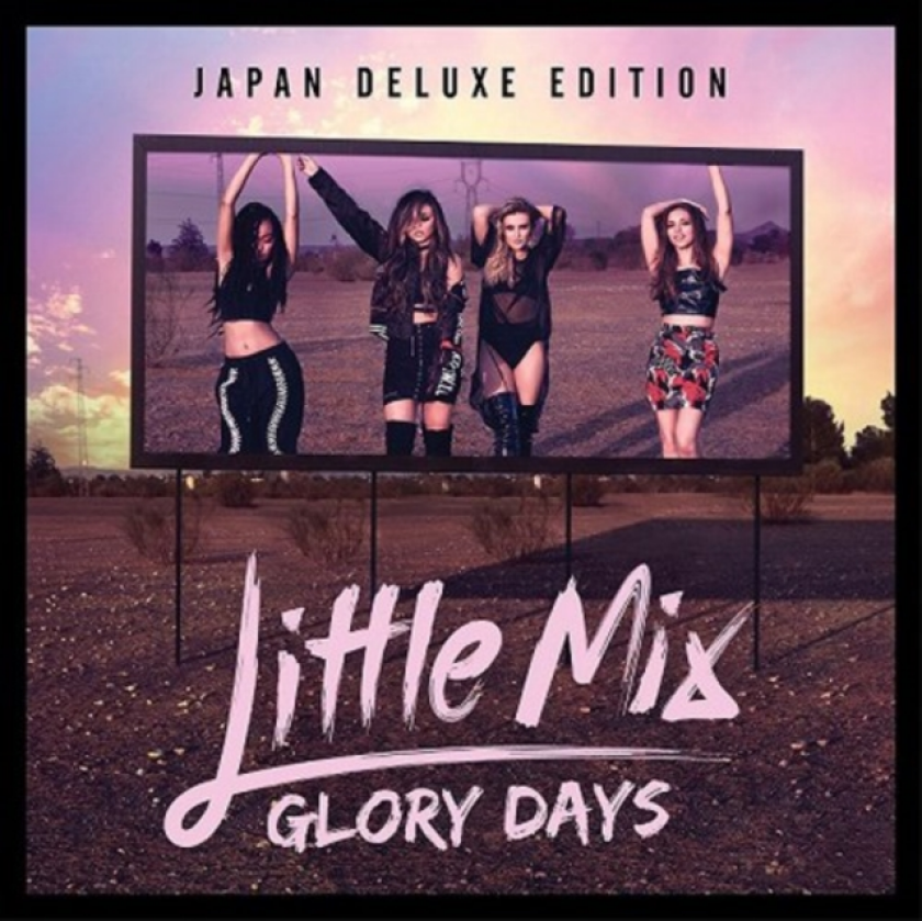 Little Mix Glory Days (Limited Deluxe Edition / CD / Dvd) CD