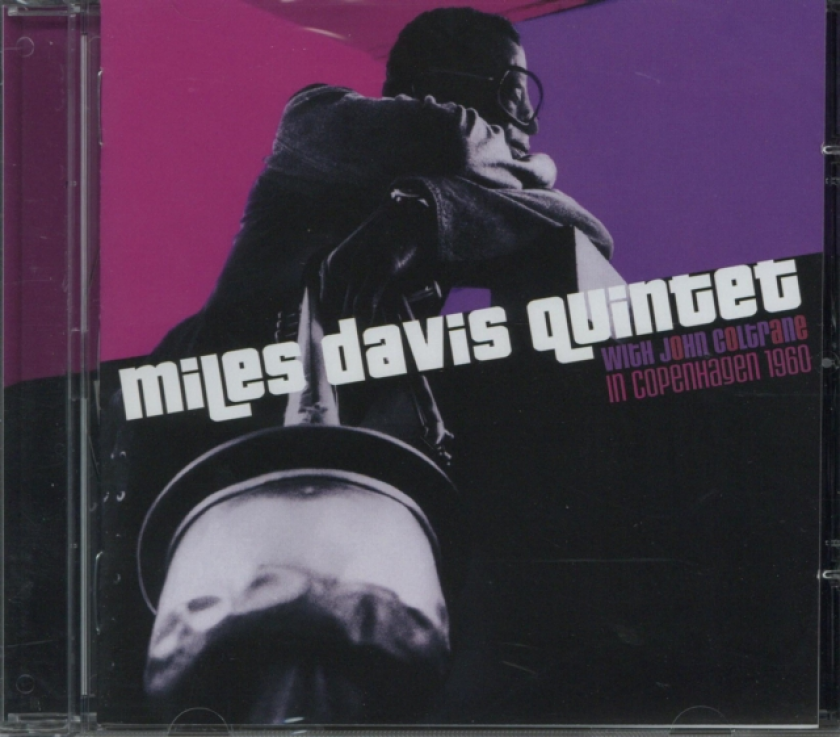 Miles Davis Quintet In Copenhagen 1960 With John Coltrane CD