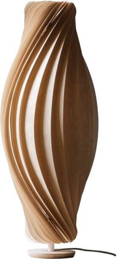 - No111 Bordlampe 18x47 Birch Natural