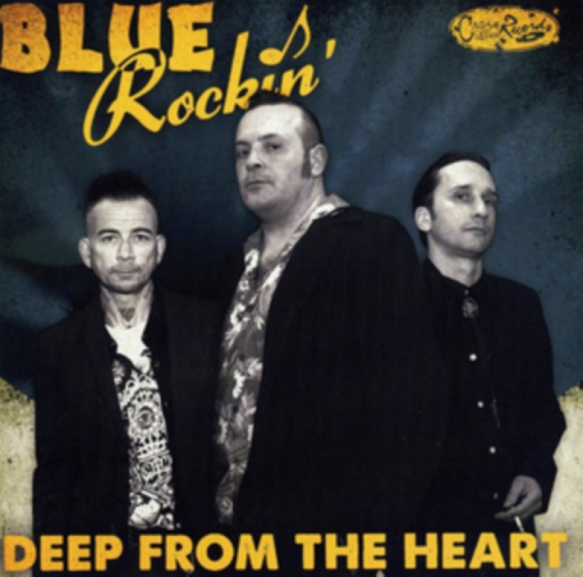 Blue Rockin' Deep From The Heart CD