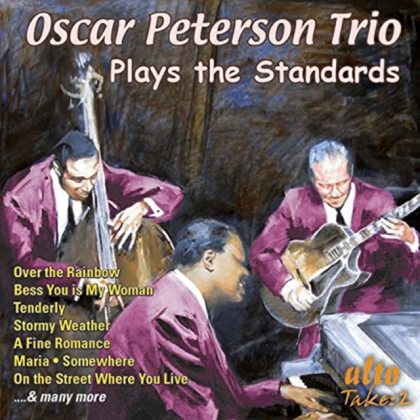 Oscar Peterson Trio Oscar Peterson Trio Plays The Standards CD