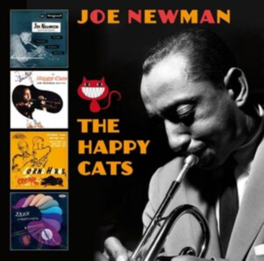 Joe Newman The Happy Cats CD