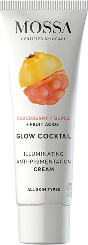 MOSSA Glow Cocktail Illuminating Anti-Pigmentation Cream, 50 ml MOSSA Dagkrem