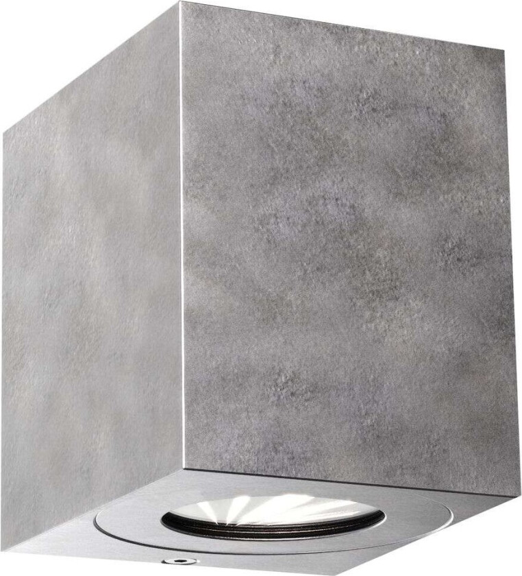 - Canto Kubi 2 Vegglampe Galvanised