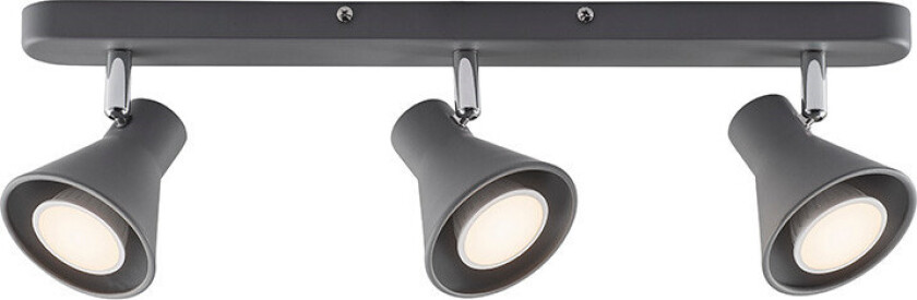 - Eik 3 Taklampe Grey