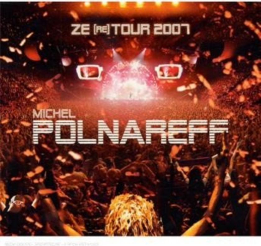 Michel Polnareff Ze (Re) Tour 2007 CD