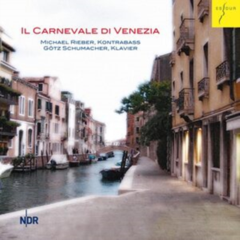Michael Rieber Il Carnevale DI Venezia CD
