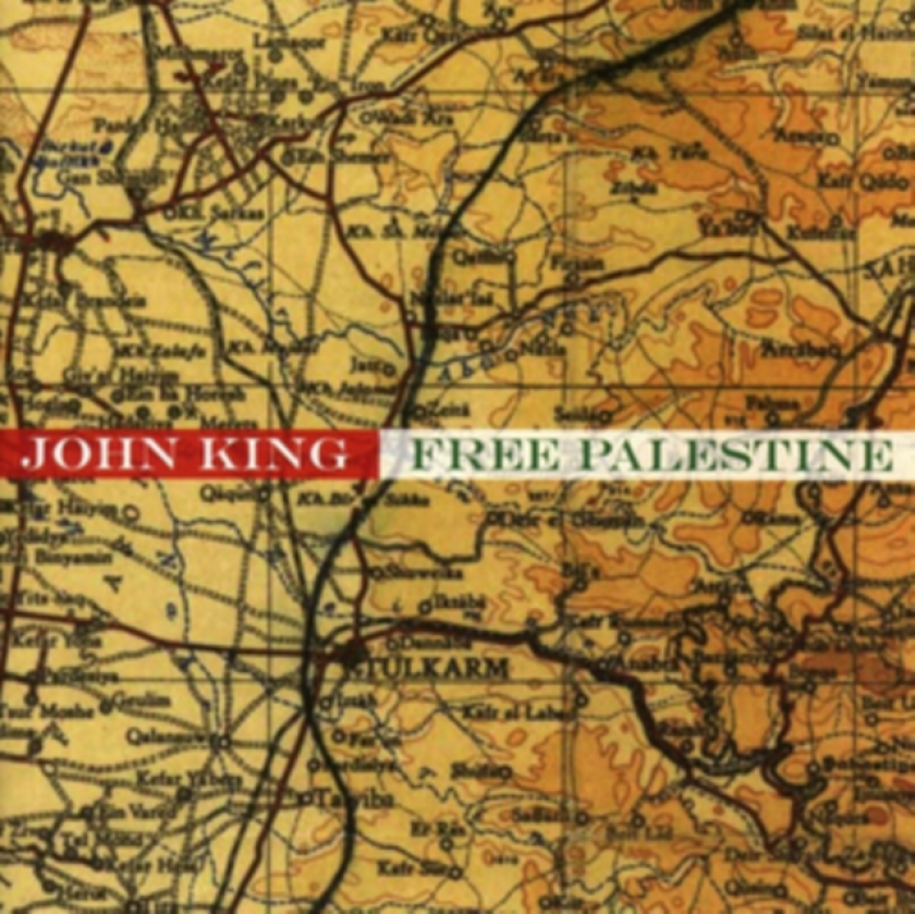 John King: Free Palenstine CD