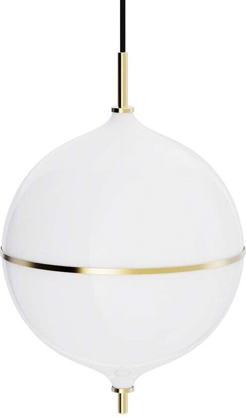 - Eternal Moonlight Pendel Large Ø32 Brass/Opal