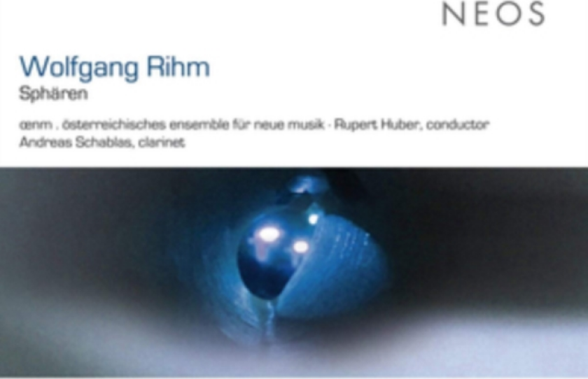 Wolfgang Rihm: Spharen CD