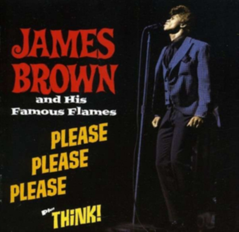James Brown & His Famous Flames Please, Please, Please Plus Think! CD