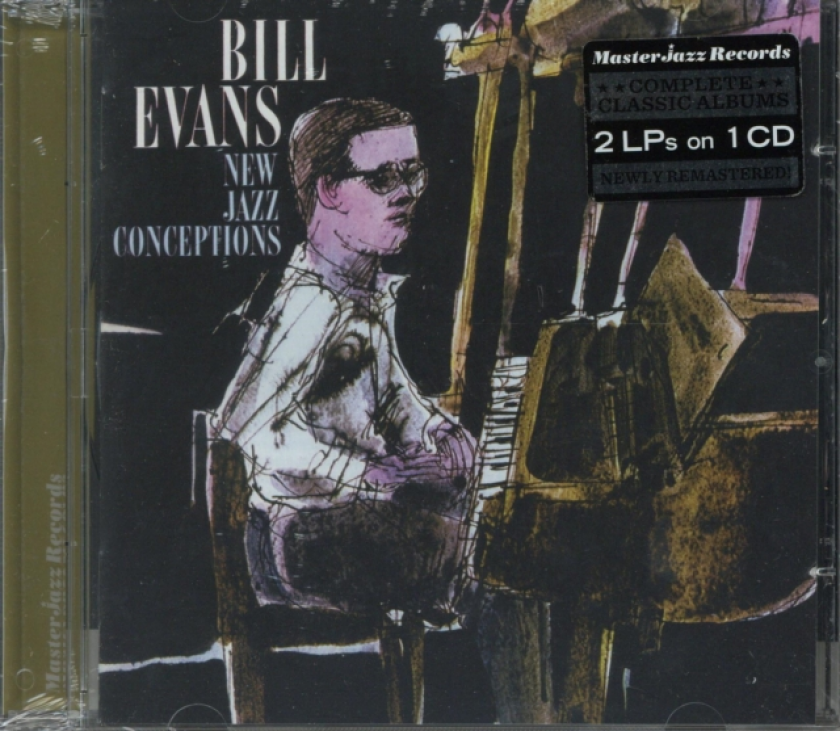 Bill Evans New Jazz Conceptions Bonus Tracks CD