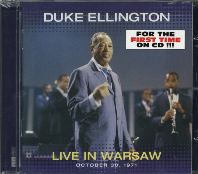 Duke Ellington Live In Warsaw 30 October 1971 CD